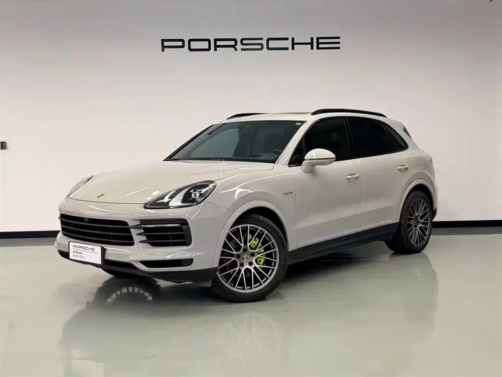 2021 Cayenne E-Hybrid 2.0T — миниатюра 1