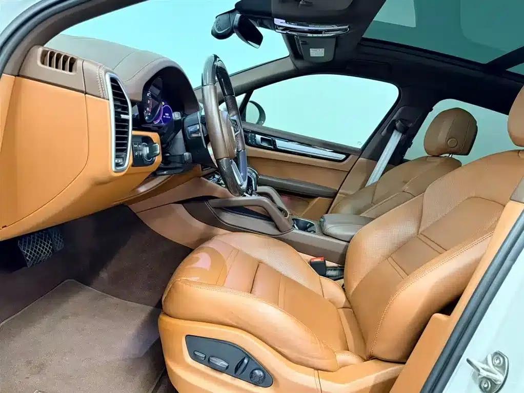 2021 Cayenne E-Hybrid 2.0T — миниатюра 11