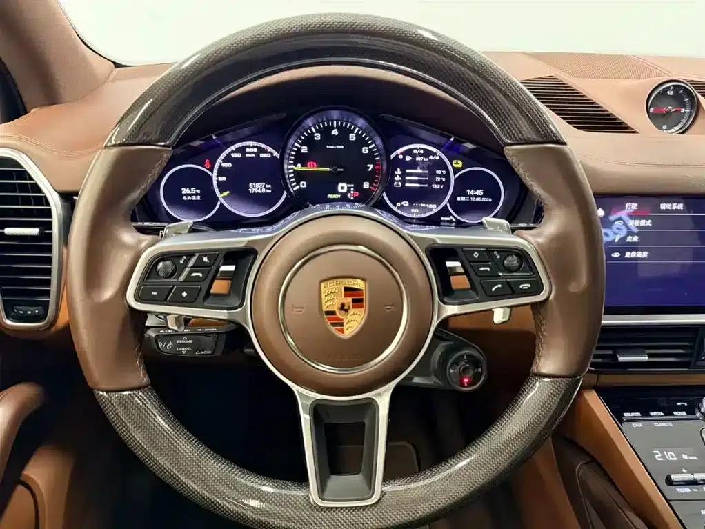 2021 Cayenne E-Hybrid 2.0T — миниатюра 20