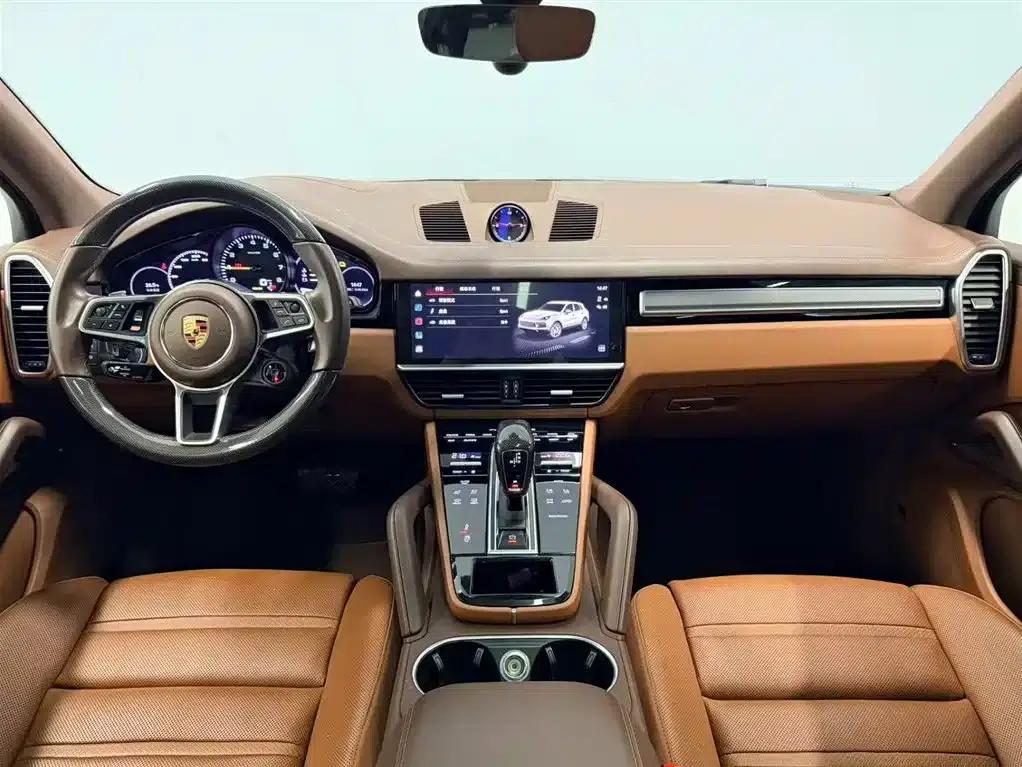 2021 Cayenne E-Hybrid 2.0T — миниатюра 9