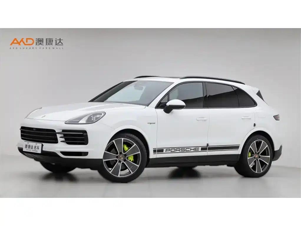 2023 Cayenne E-Hybrid 2.0T Platinum Edition — миниатюра 1