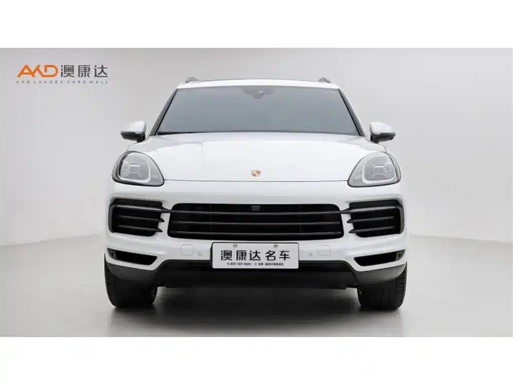 2023 Cayenne E-Hybrid 2.0T Platinum Edition — миниатюра 2