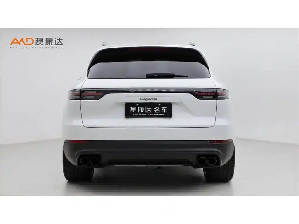 2023 Cayenne E-Hybrid 2.0T Platinum Edition — миниатюра 4