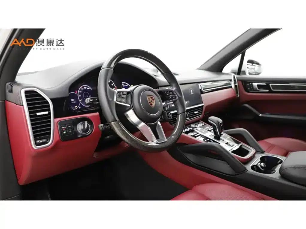 2023 Cayenne E-Hybrid 2.0T Platinum Edition — миниатюра 6