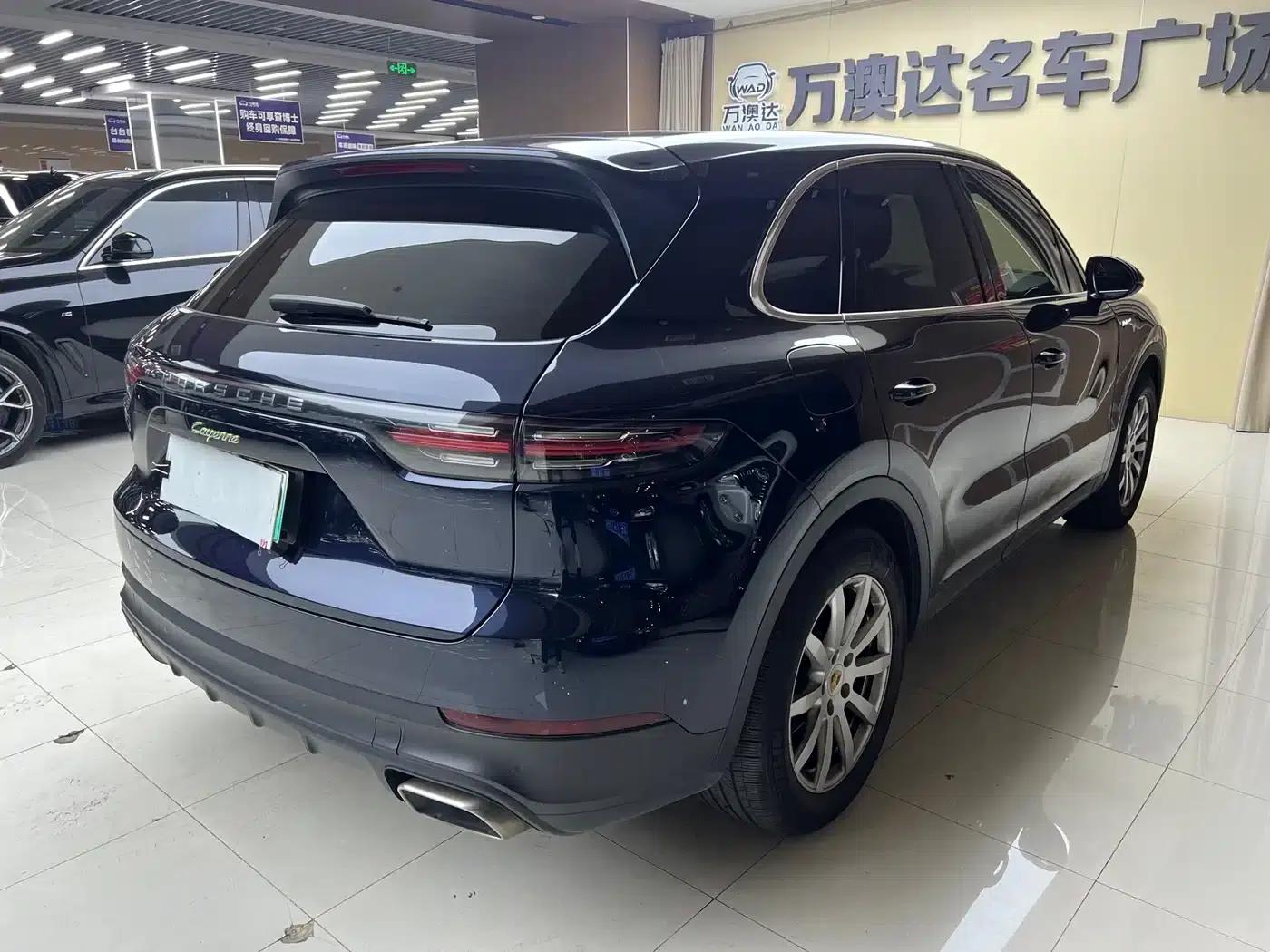 2021 Cayenne E-Hybrid 2.0T — миниатюра 9