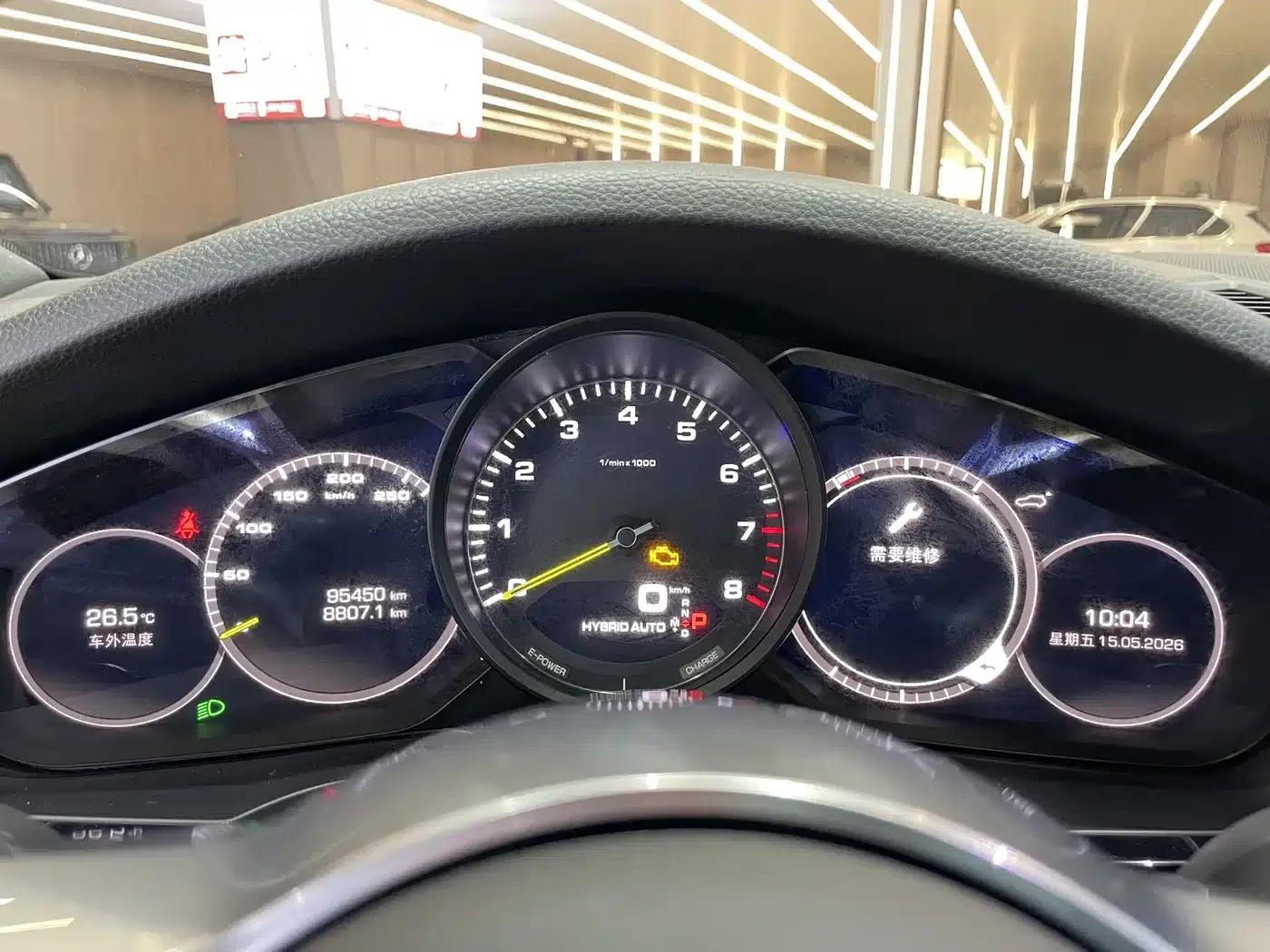 2019 Cayenne E-Hybrid 2.0T — миниатюра 12