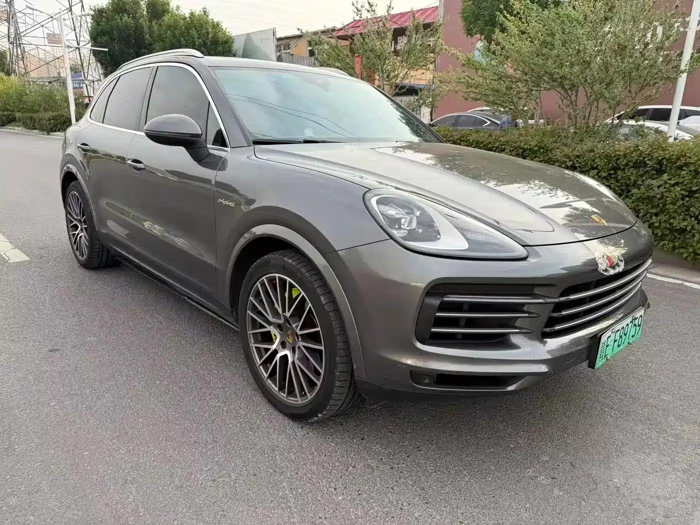 2021 Cayenne E-Hybrid 2.0T — миниатюра 2