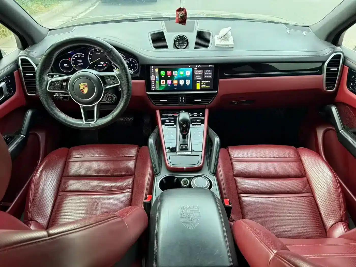 2021 Cayenne E-Hybrid 2.0T — миниатюра 6