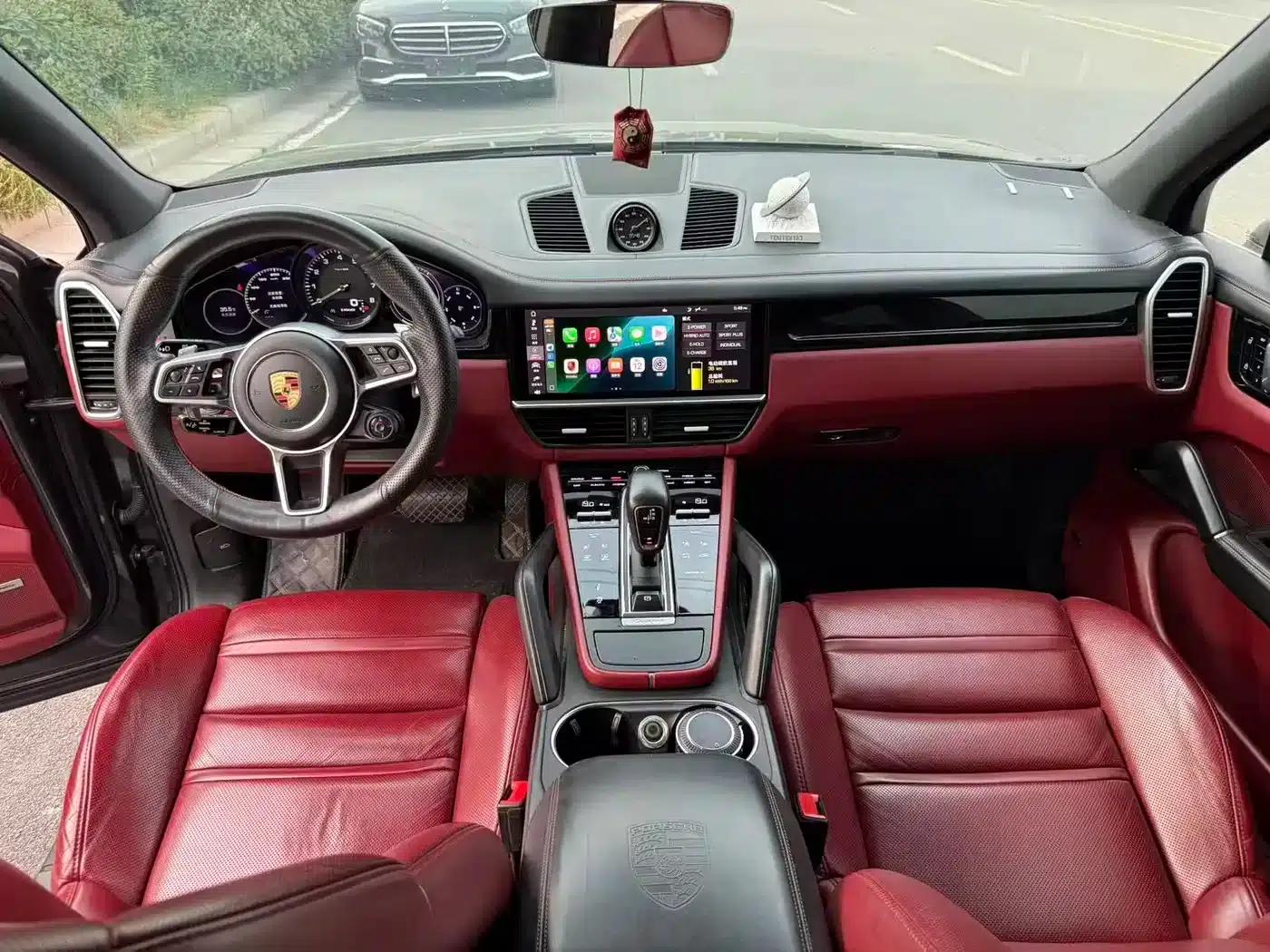 2021 Cayenne E-Hybrid 2.0T — миниатюра 8