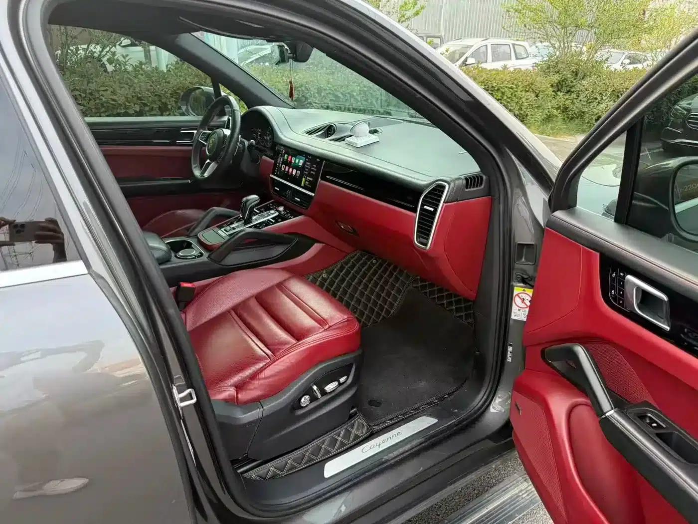 2021 Cayenne E-Hybrid 2.0T — миниатюра 9