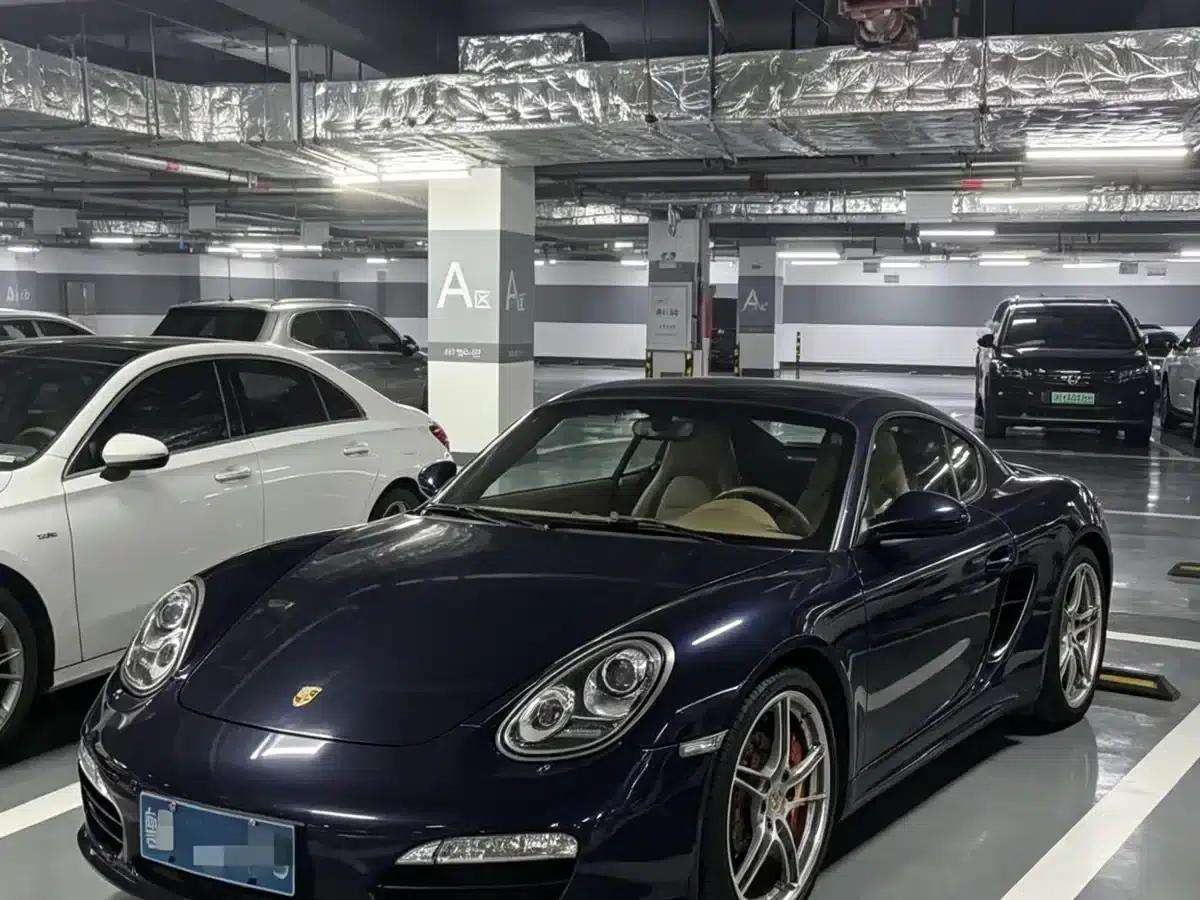 Boxster 2011 Boxster Black Edition 2.9L — миниатюра 1