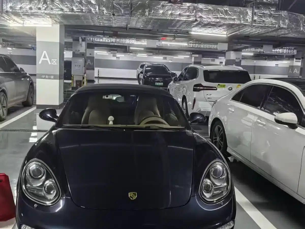 Boxster 2011 Boxster Black Edition 2.9L — миниатюра 2