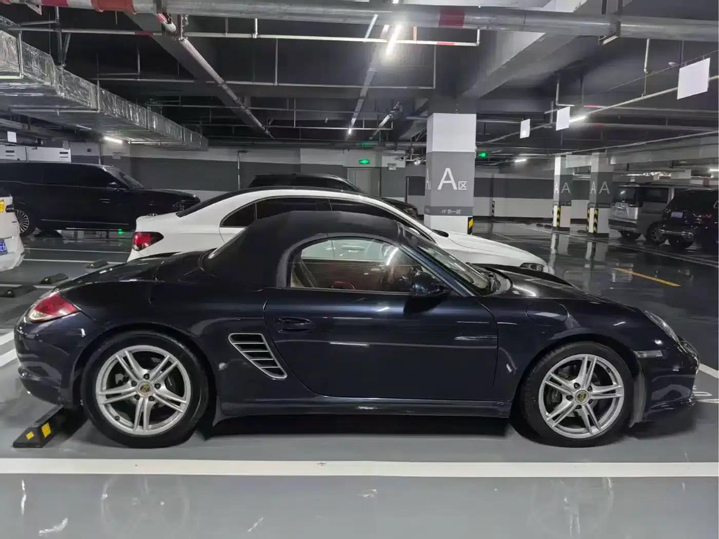 Boxster 2011 Boxster Black Edition 2.9L — миниатюра 3
