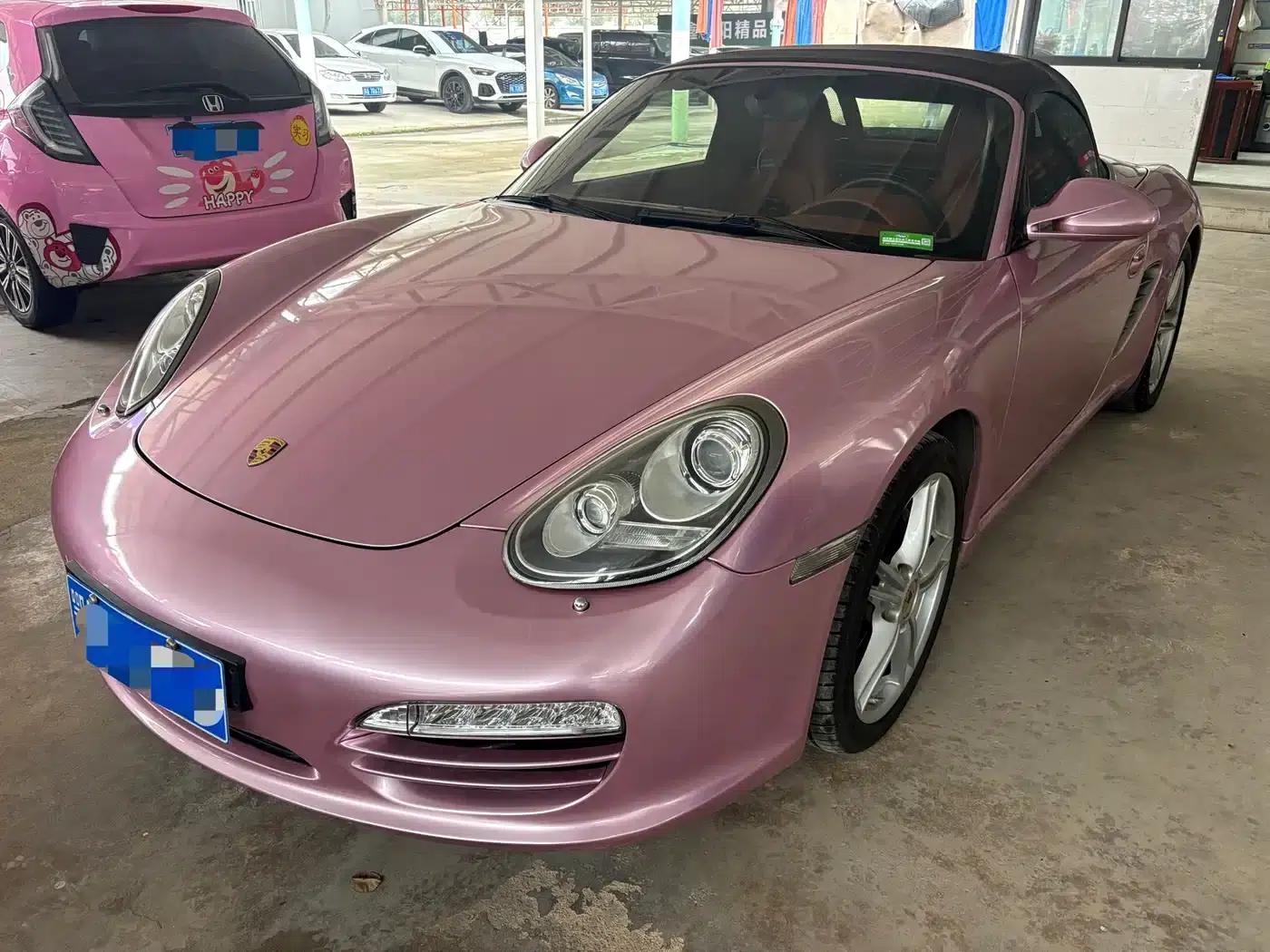 Boxster 2011 Boxster Black Edition 2.9L — миниатюра 1