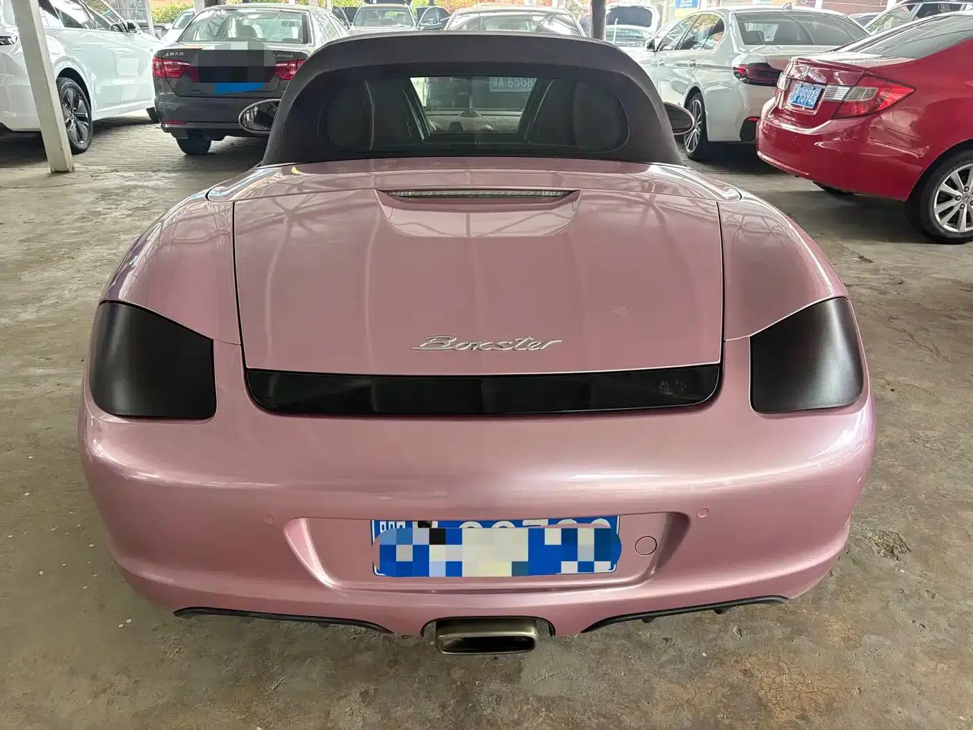 Boxster 2011 Boxster Black Edition 2.9L — миниатюра 13