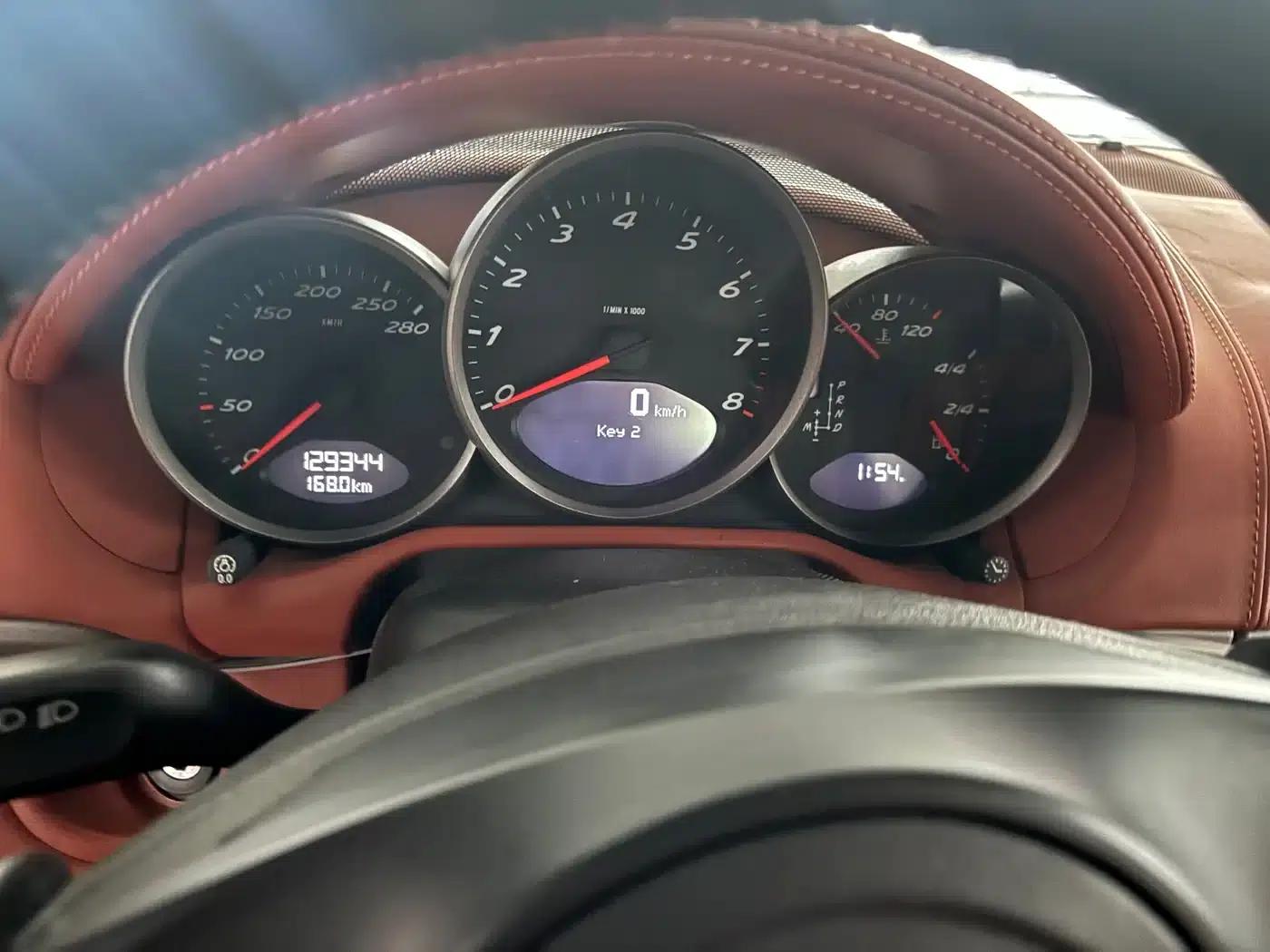 Boxster 2011 Boxster Black Edition 2.9L — миниатюра 6