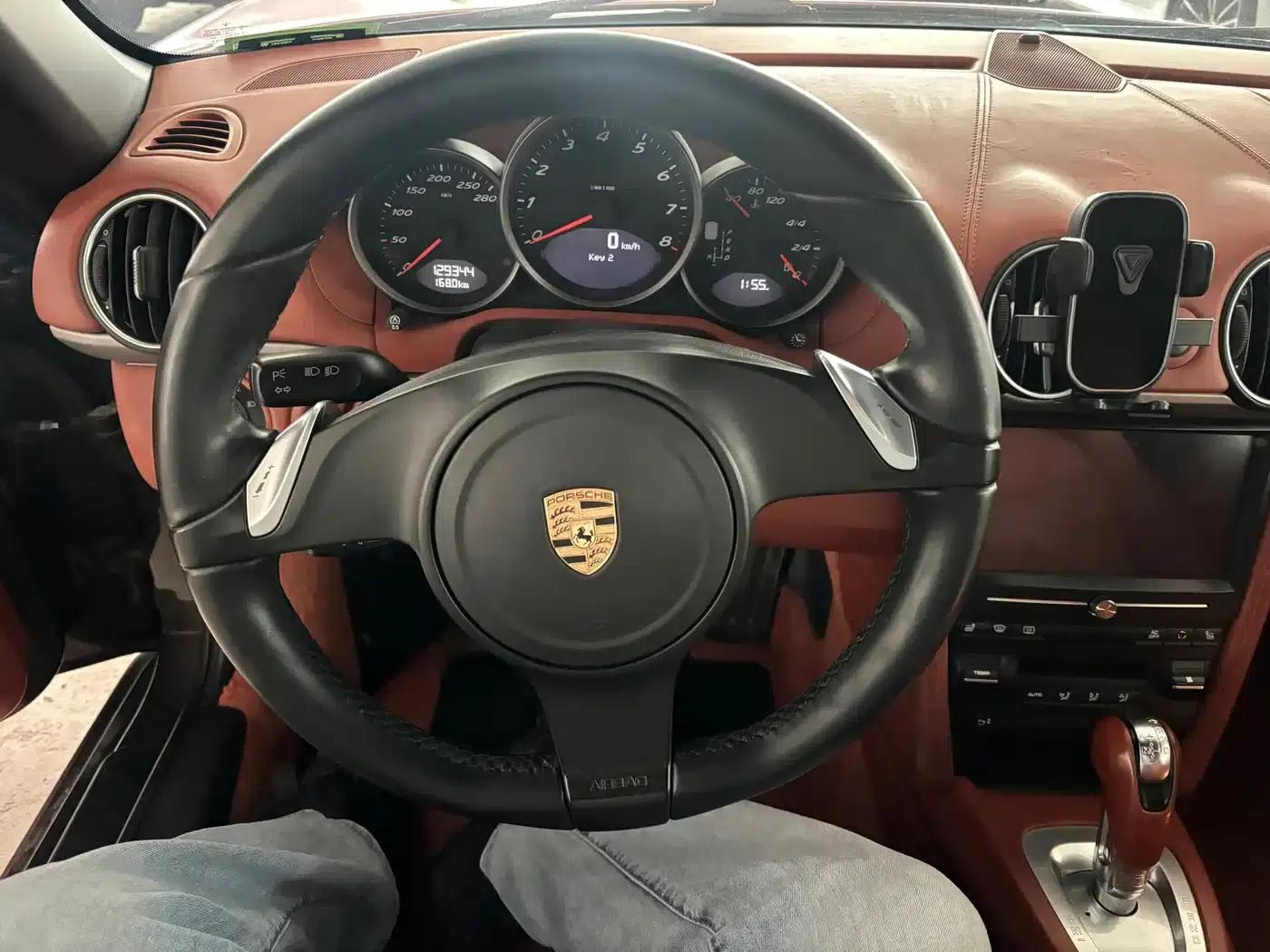 Boxster 2011 Boxster Black Edition 2.9L — миниатюра 7