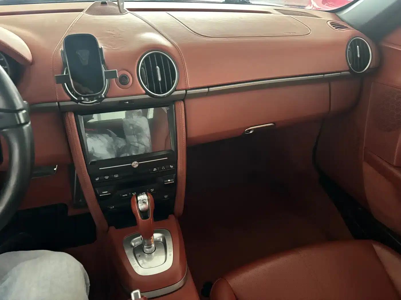 Boxster 2011 Boxster Black Edition 2.9L — миниатюра 8