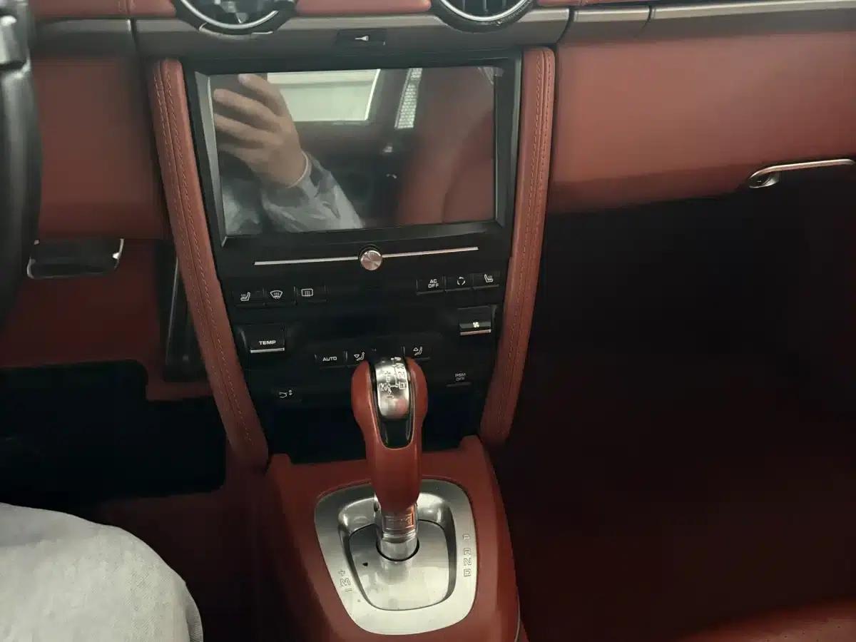 Boxster 2011 Boxster Black Edition 2.9L — миниатюра 9