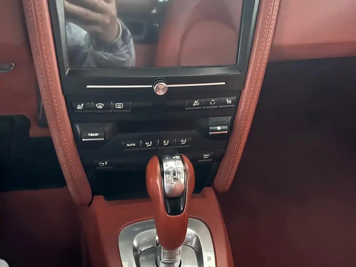 Boxster 2011 Boxster Black Edition 2.9L — миниатюра 10