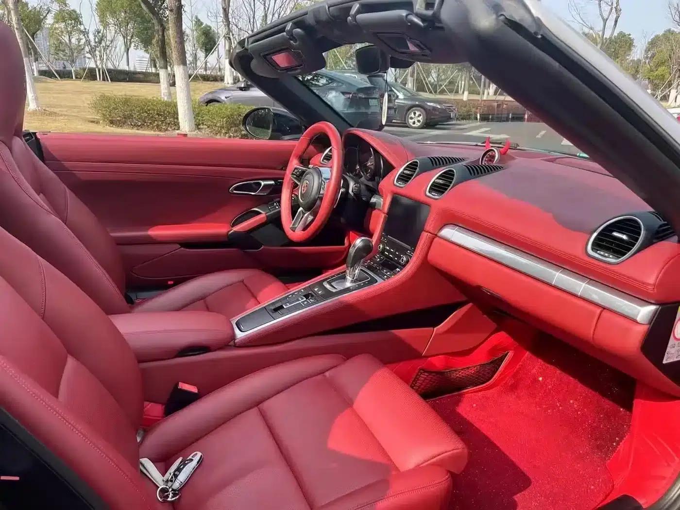 Boxster 2015 Boxster Style Edition 2.7L — миниатюра 7