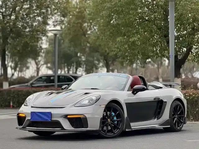 Boxster 2015 Boxster Style Edition 2.7L