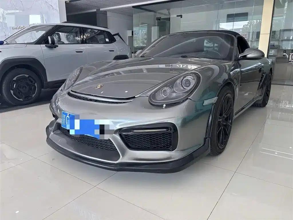 Boxster 2011 Boxster Black Edition 2.9L — миниатюра 1