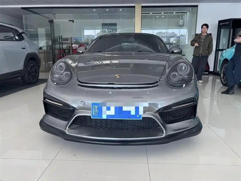 Boxster 2011 Boxster Black Edition 2.9L — миниатюра 2