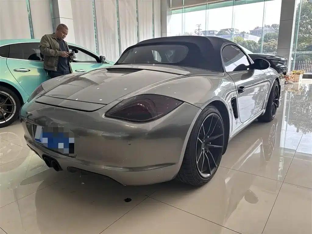 Boxster 2011 Boxster Black Edition 2.9L — миниатюра 4