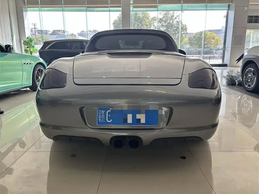 Boxster 2011 Boxster Black Edition 2.9L — миниатюра 5