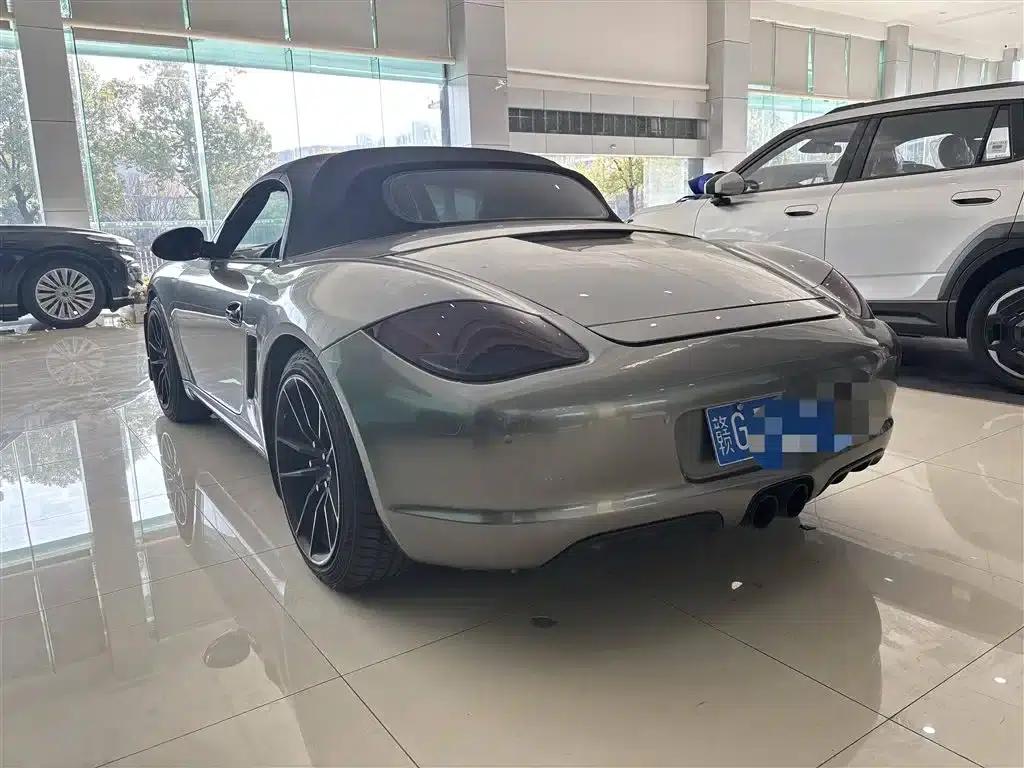 Boxster 2011 Boxster Black Edition 2.9L — миниатюра 6