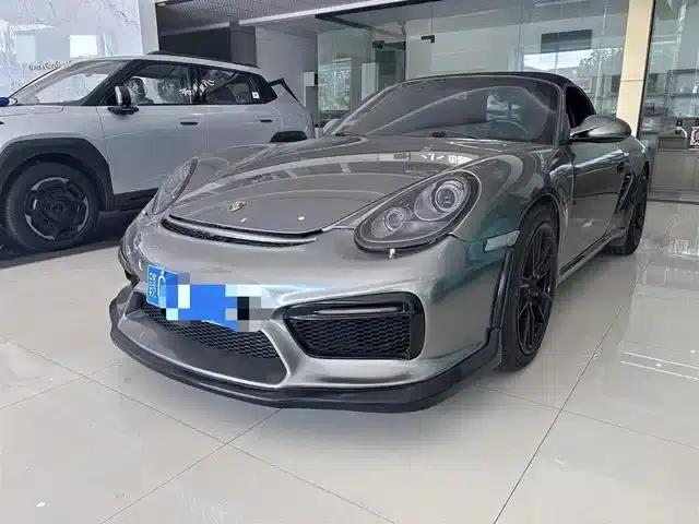 Boxster 2011 Boxster Black Edition 2.9L
