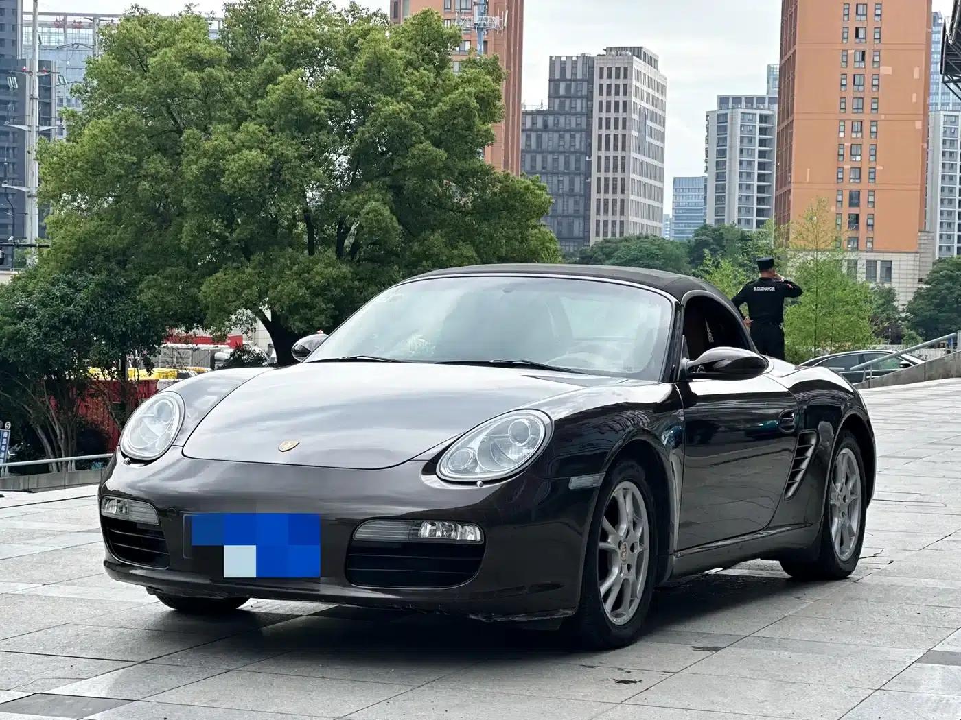 2006 Boxster 2.7L — миниатюра 1