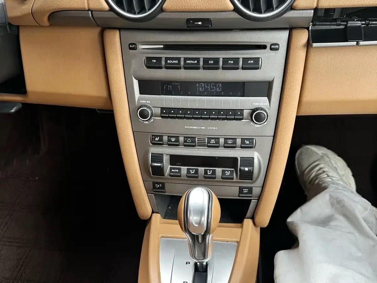 2006 Boxster 2.7L — миниатюра 11