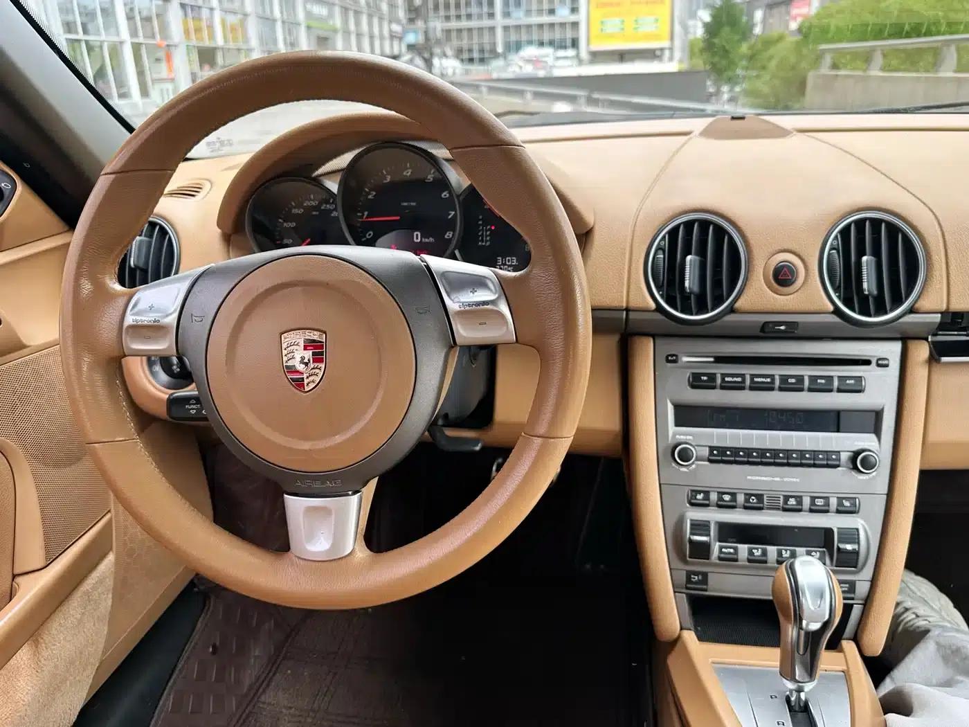 2006 Boxster 2.7L — миниатюра 12