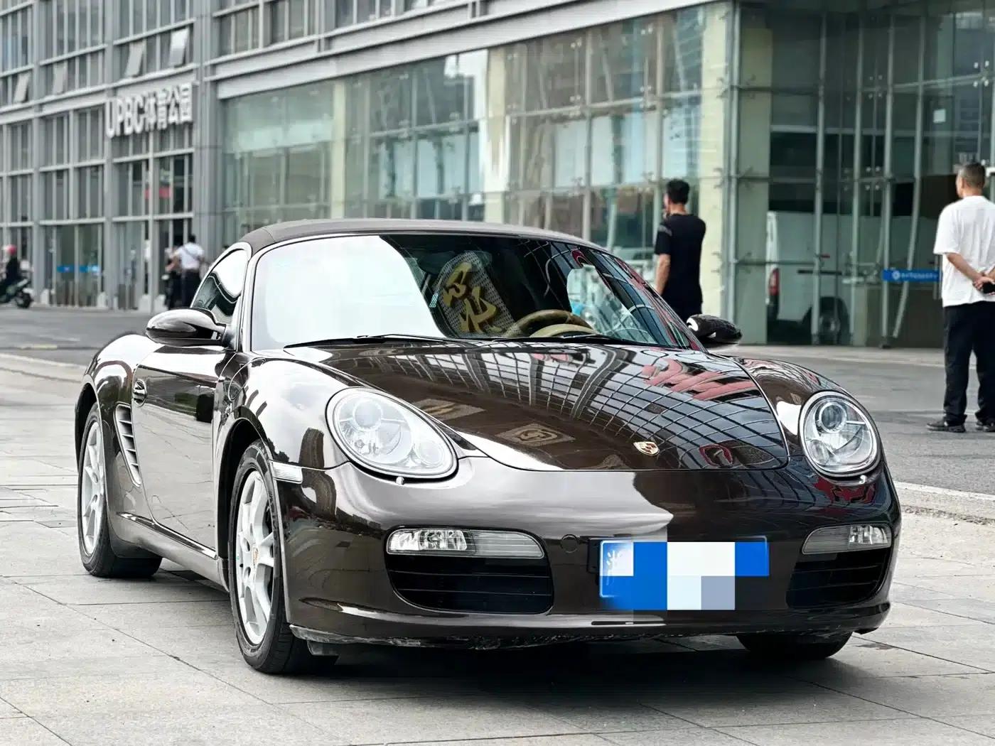 2006 Boxster 2.7L — миниатюра 3