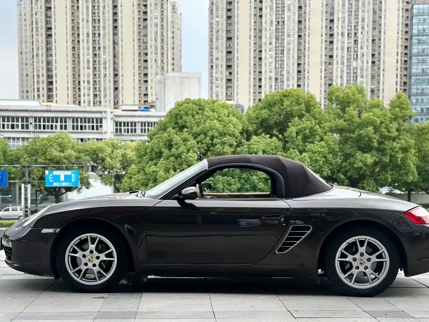 2006 Boxster 2.7L — миниатюра 5