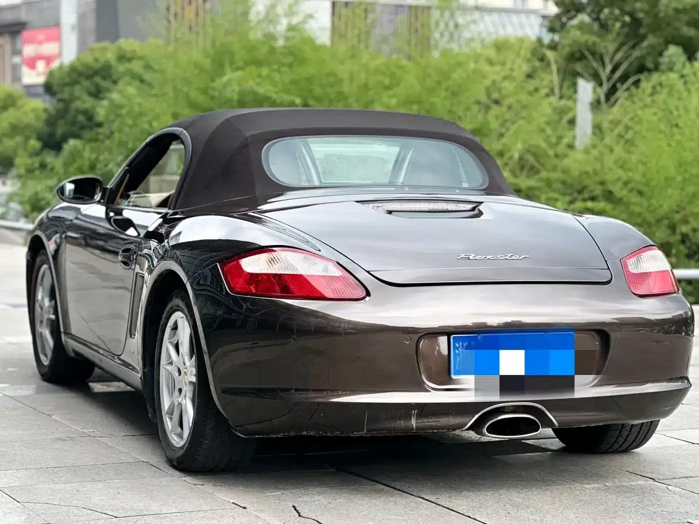 2006 Boxster 2.7L — миниатюра 6