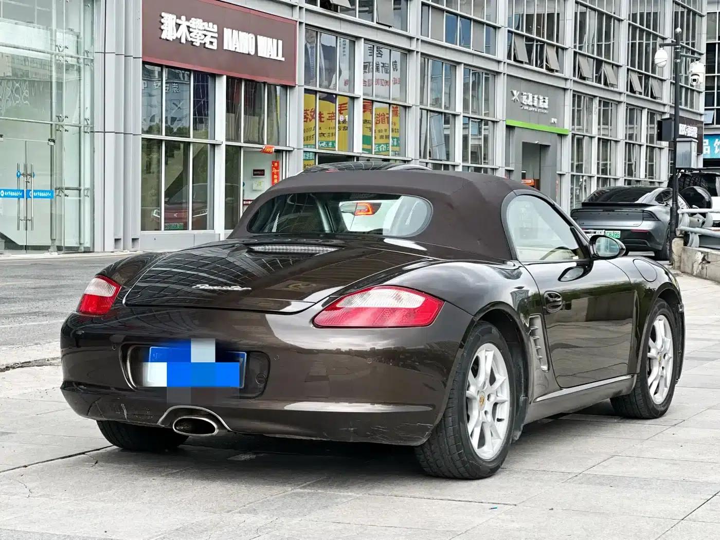 2006 Boxster 2.7L — миниатюра 7