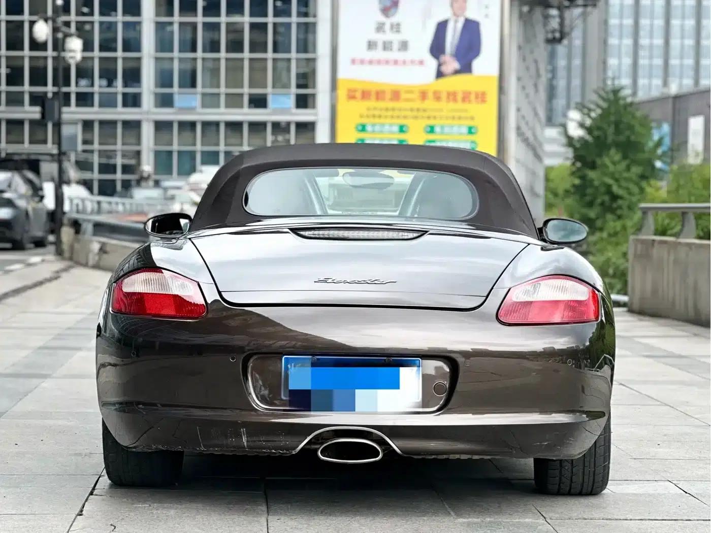 2006 Boxster 2.7L — миниатюра 8