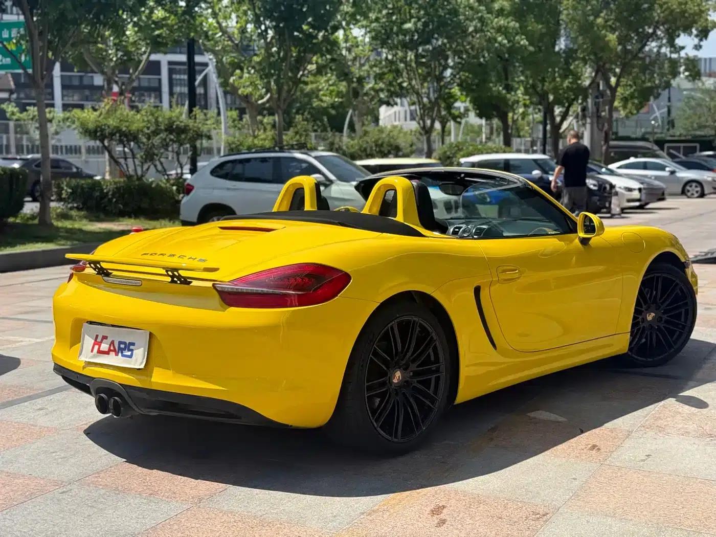 Boxster 2015 Boxster Style Edition 2.7L — миниатюра 12