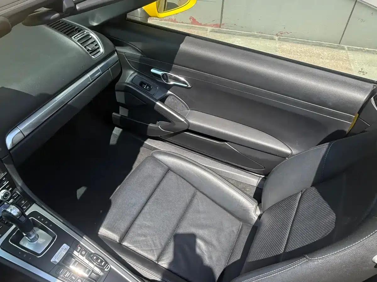 Boxster 2015 Boxster Style Edition 2.7L — миниатюра 13