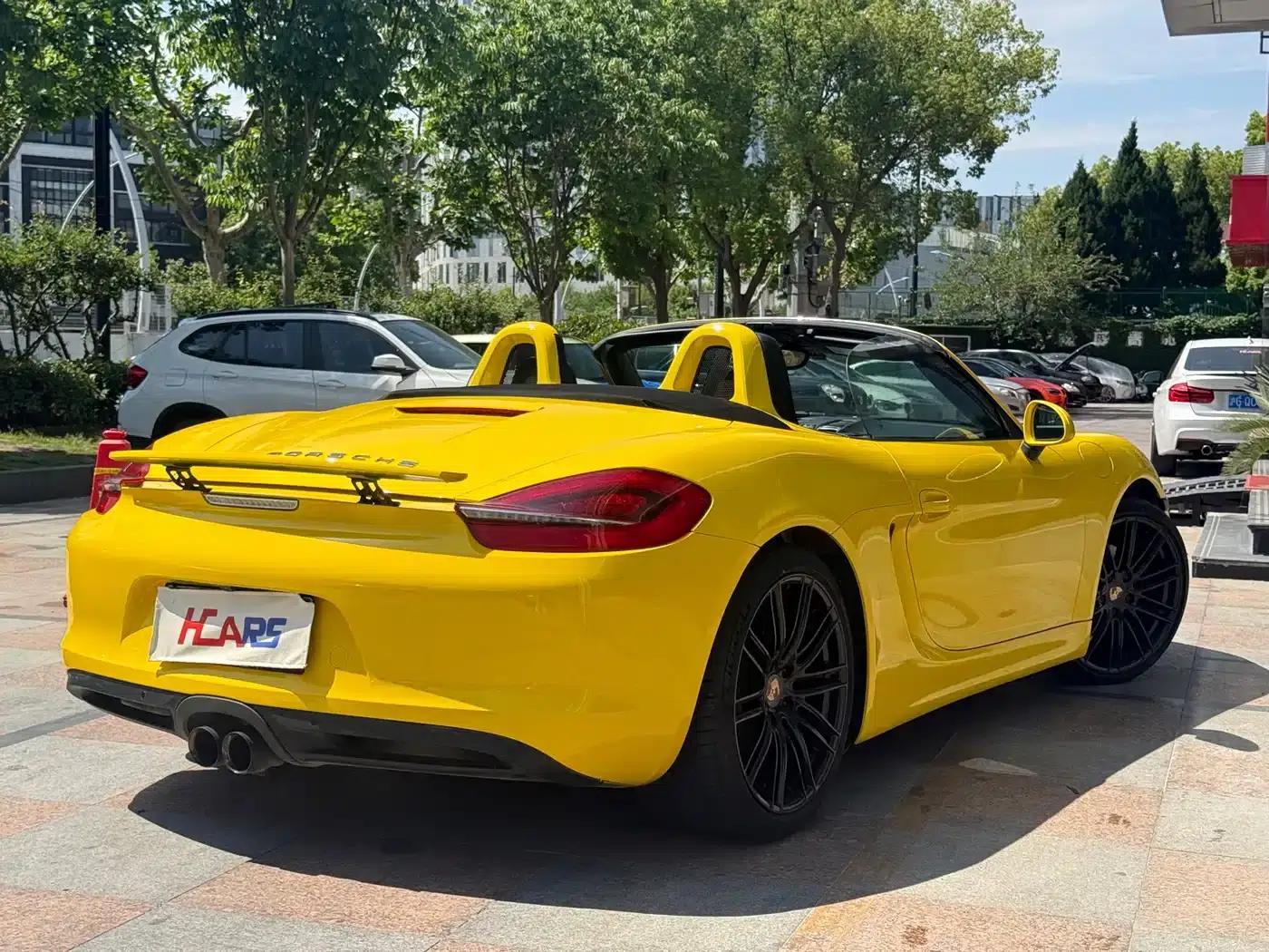 Boxster 2015 Boxster Style Edition 2.7L — миниатюра 16