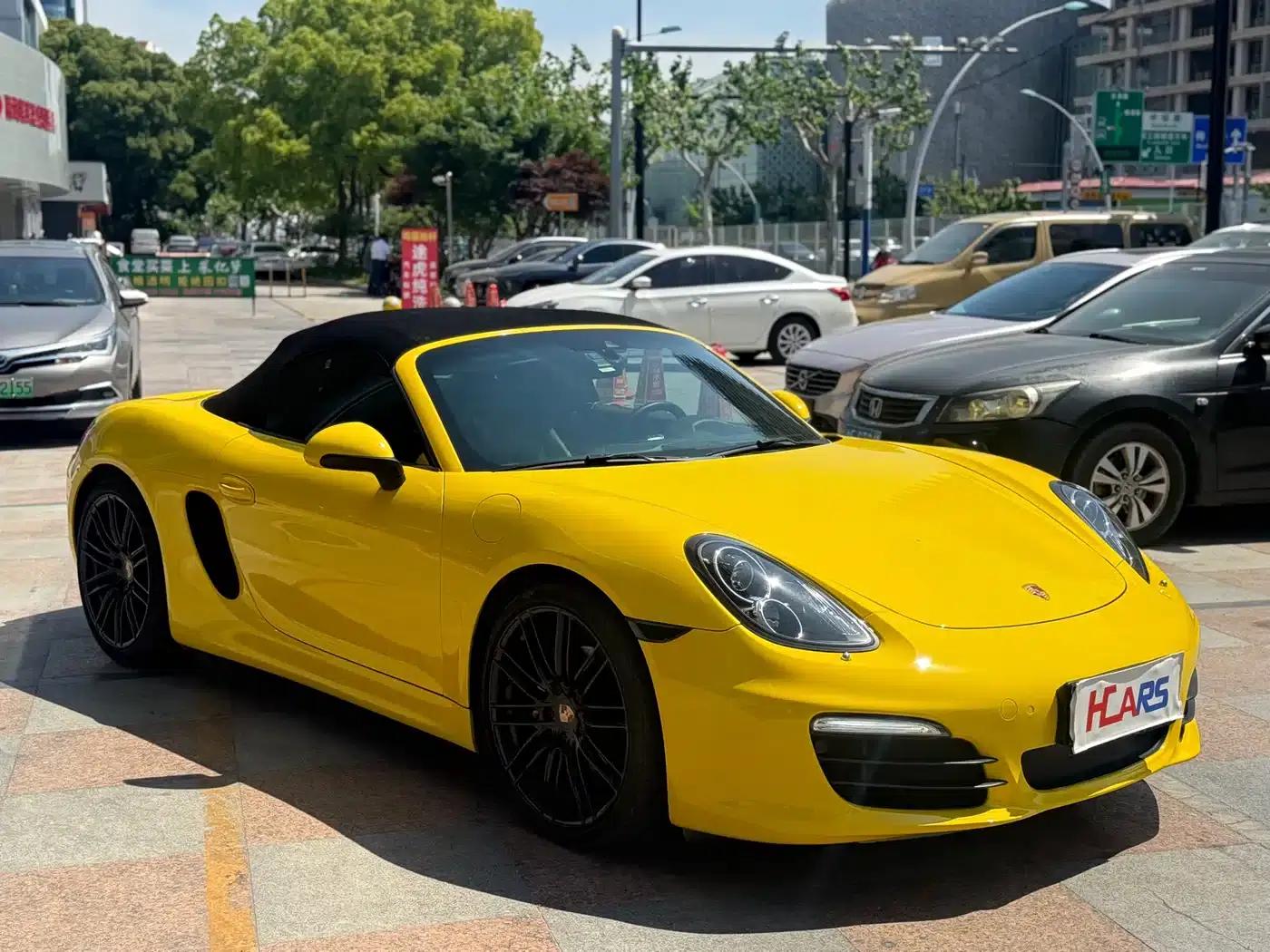Boxster 2015 Boxster Style Edition 2.7L — миниатюра 17