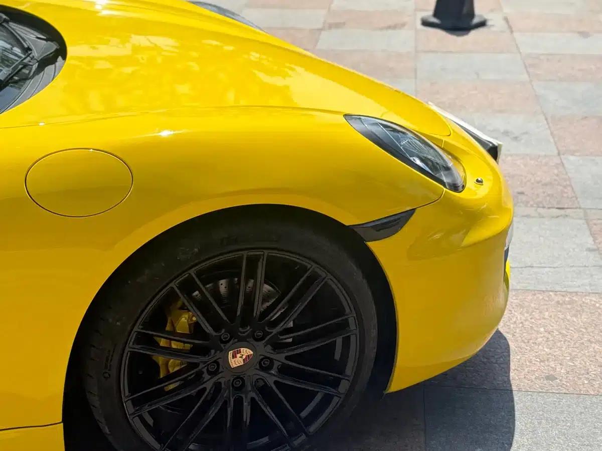 Boxster 2015 Boxster Style Edition 2.7L — миниатюра 18