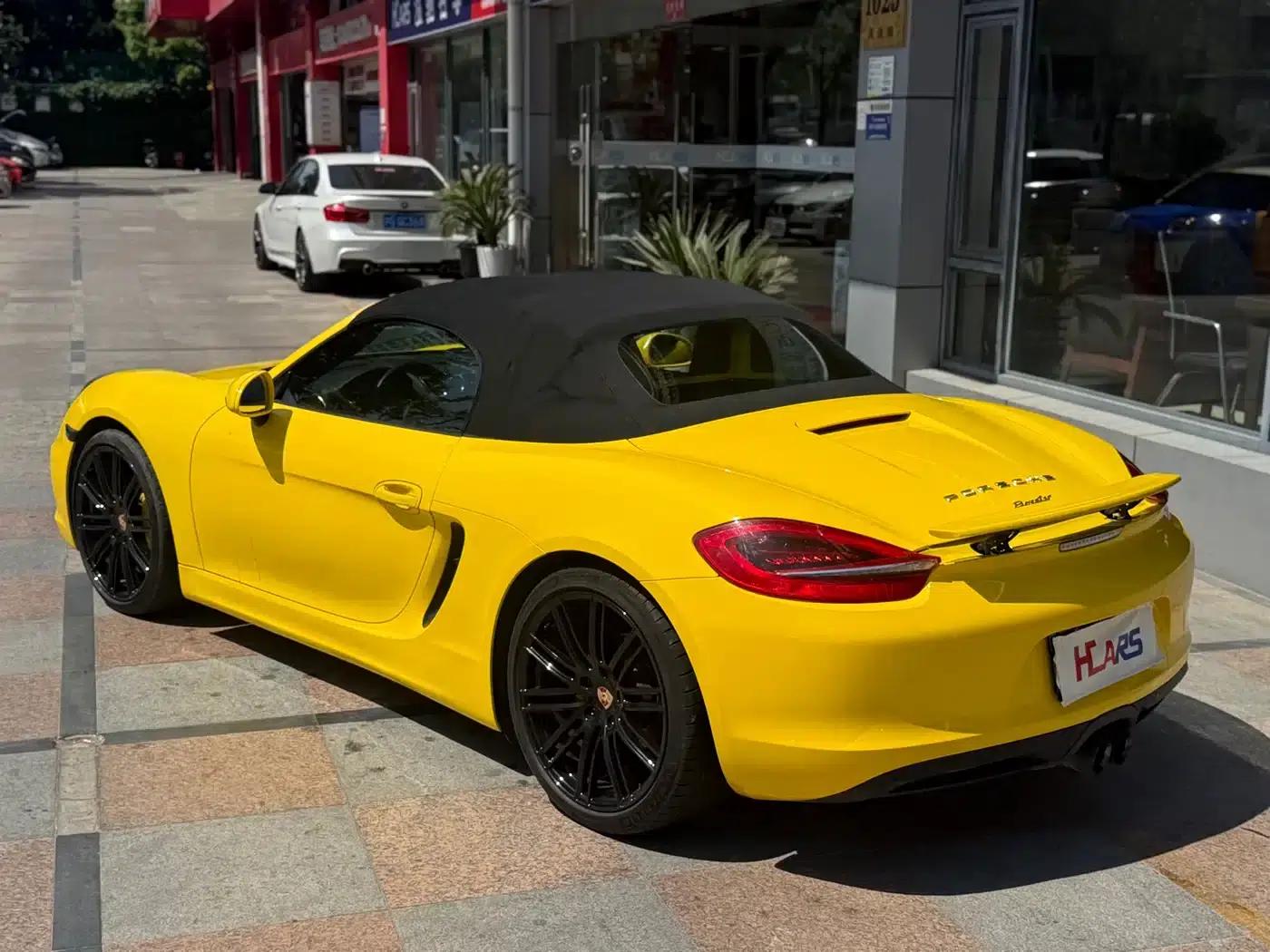 Boxster 2015 Boxster Style Edition 2.7L — миниатюра 19