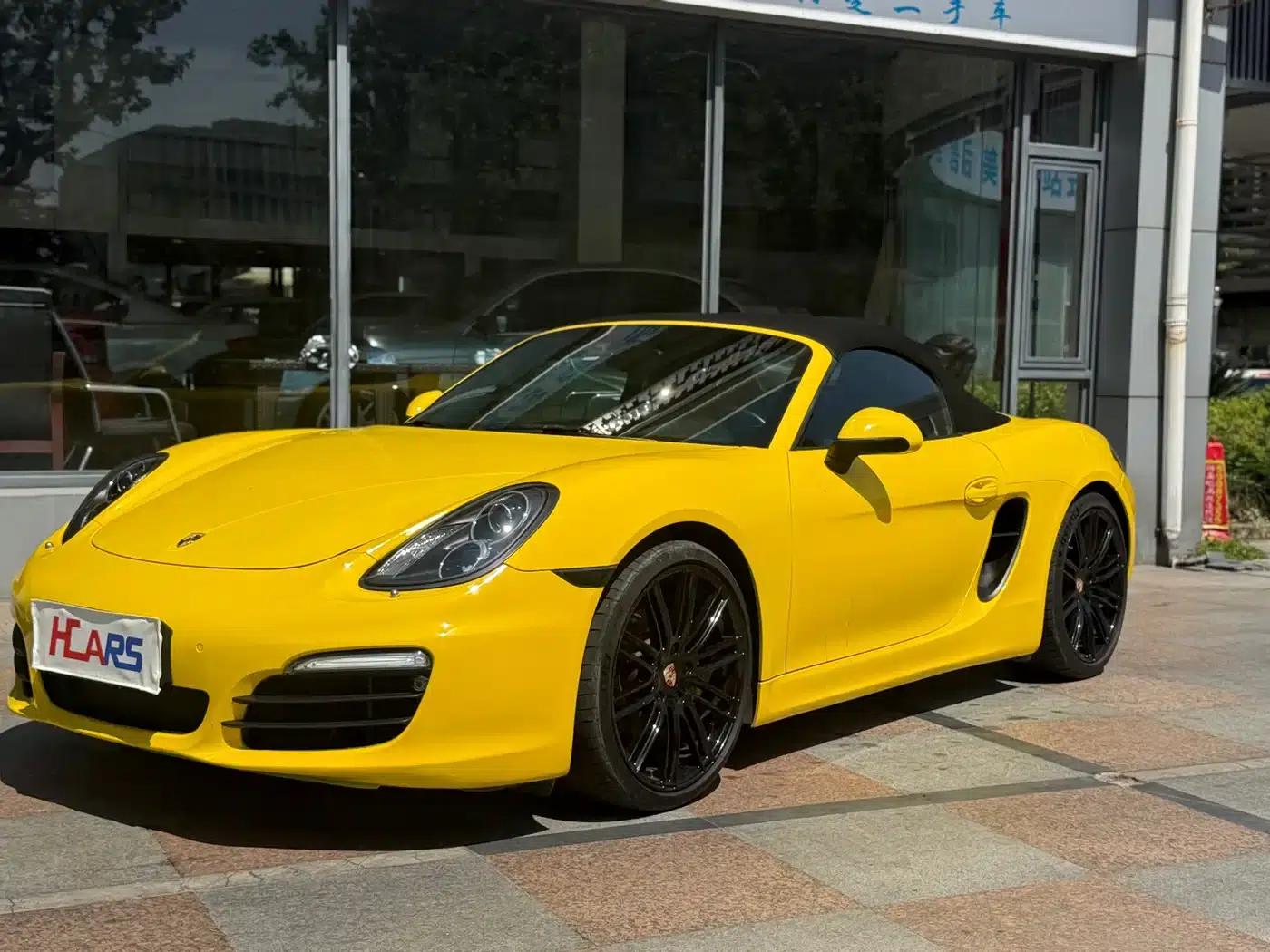 Boxster 2015 Boxster Style Edition 2.7L — миниатюра 20