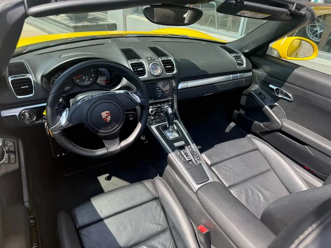Boxster 2015 Boxster Style Edition 2.7L — миниатюра 5