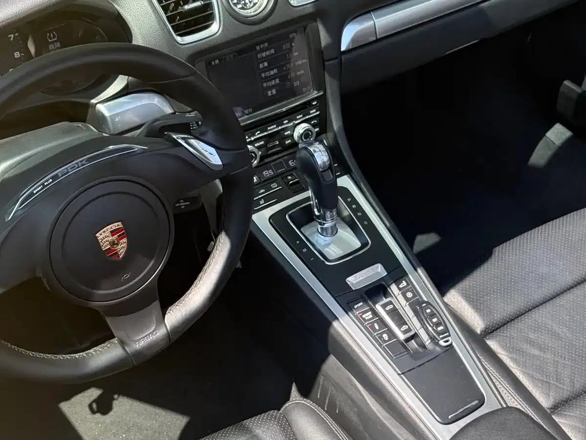 Boxster 2015 Boxster Style Edition 2.7L — миниатюра 8