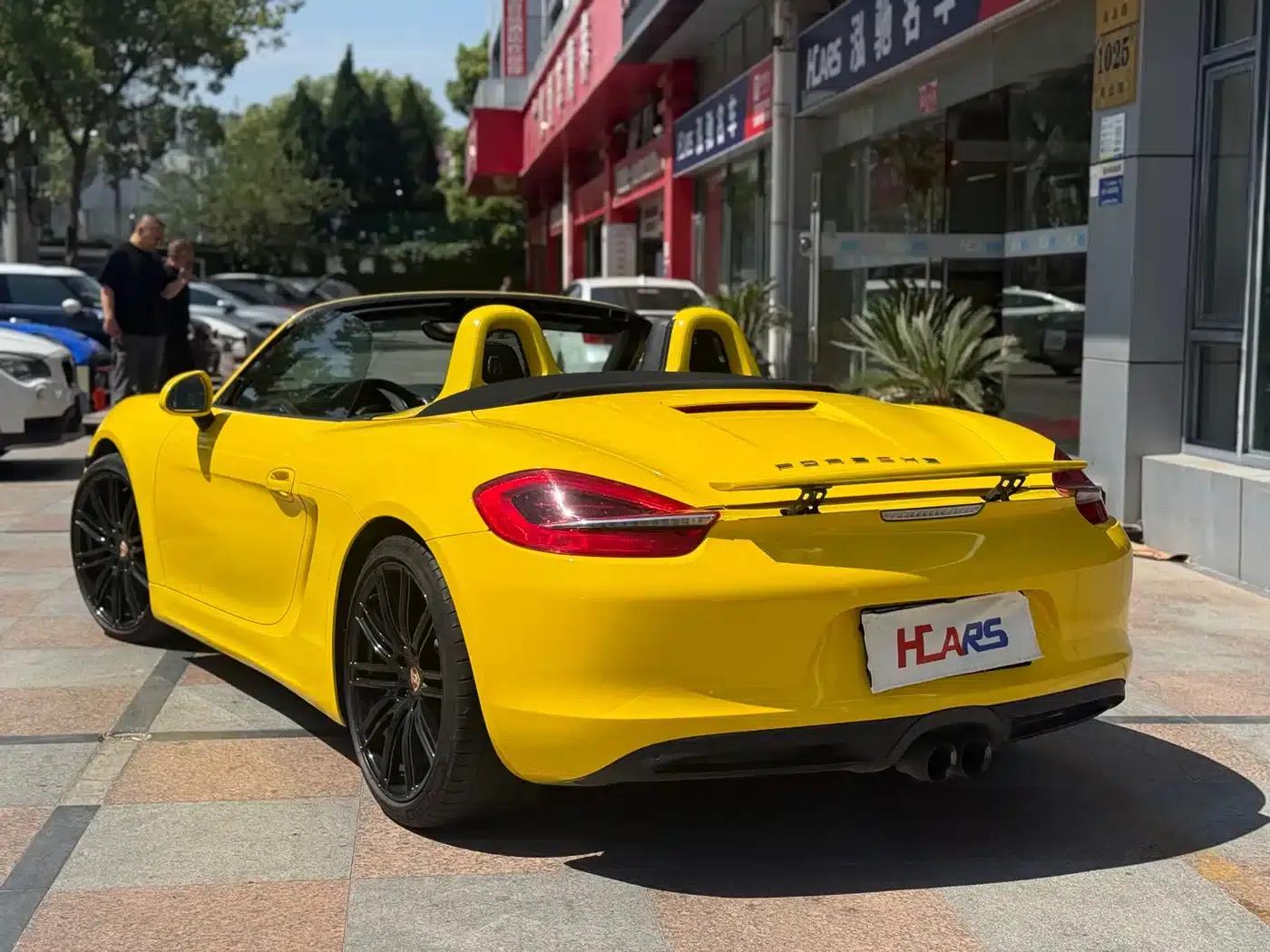 Boxster 2015 Boxster Style Edition 2.7L — миниатюра 10